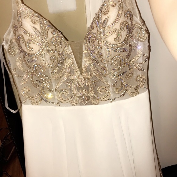 Sherri Hill short formal dress - Picture 2 of 5